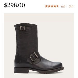Frye Veronica Short Boot size 9